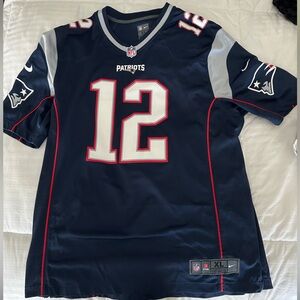 NFL Tom Brady Patriots Jersey